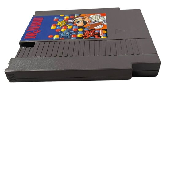 Dr X Mario 1985 (Nintendo, NES) “DRx” w/ Black Sleeve 1990 Video Game Cartridge - Picture 12 of 12